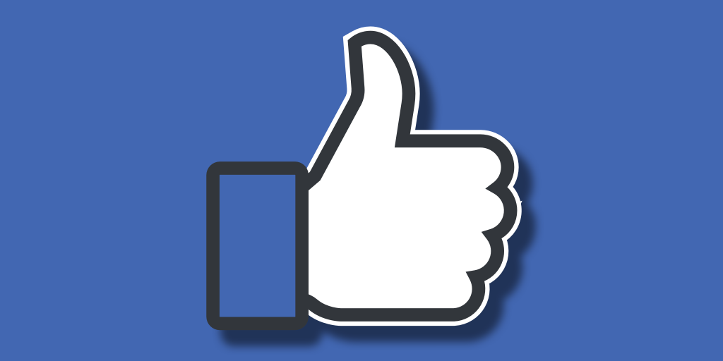 Facebook thumbs up image.