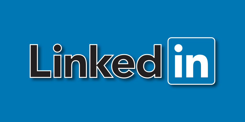 LinkedIn Logo.